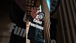 044 Const functions in Cpp  #cplusplus #correctcoding #coding