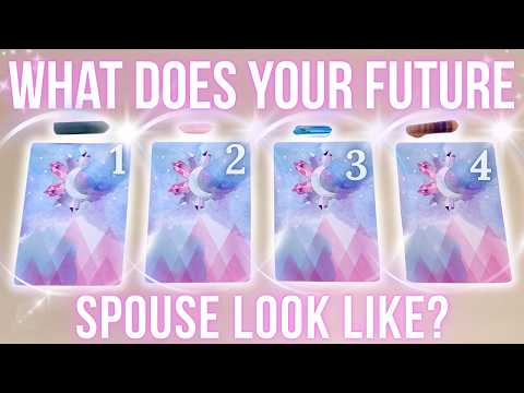 What does your future spouse look like? ⏾⋆ PICK A CARD🔮 In-Depth Timeless Tarot Reading | Love Tarot