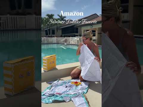 Summer toddler favorite! #amazonfinds #toddlermom #poolfloat #summerfun #amazonstorefront