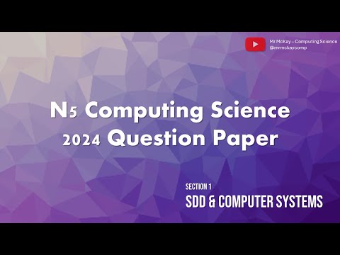N5 Computing 2024 Q10 - Party Plan question