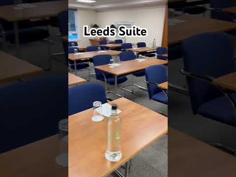 Leeds Suite - situated on the first floor with natural daylight and air conditioning. #meetings
