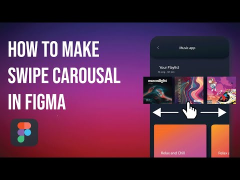 How to Create Swipeable Carousal in Figma | 6 Minutes Figma Tutorial