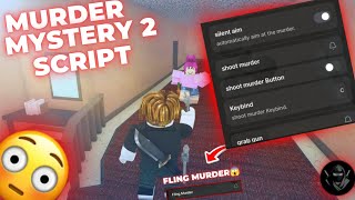 BEST MURDERY MYSTERY 2 SCRIPT! 🔥 KEYLESS ✅ PASTEBIN ✅ WORKS ON ALL EXECUTORS!!