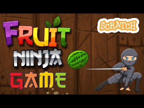 How to make a Fruit Ninja Game in Scratch 3.0 (Easy!)
