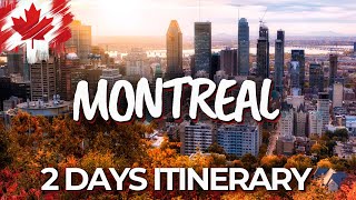 2 Days In Montreal, Canada - The Perfect Itinerary!