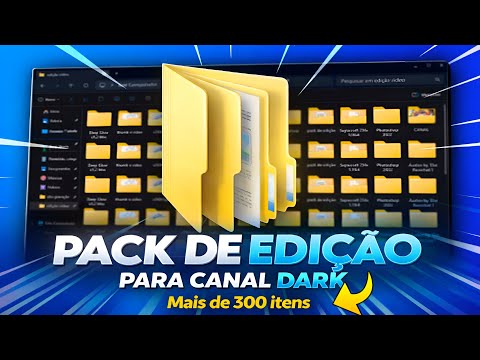 O MELHOR PACK DE EDIÇÃO PARA 2026! Vozes, Transições, Memes e Sons para CANAIS DARK