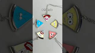 How many friends in your circle? #bff #besties #necklace