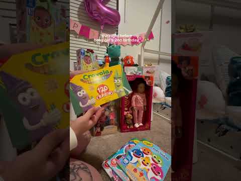 DECORATE MY DAUGHTER’S ROOM FOR HER 2ND BIRTHDAY WITH ME!!