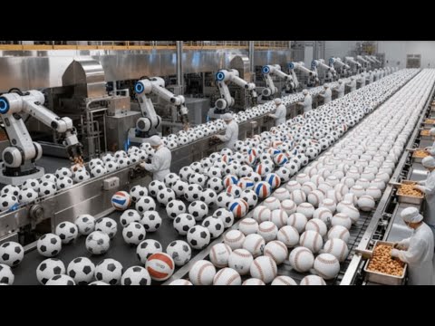 How Soccer Balls Are Made – Inside the Football Manufacturing Process