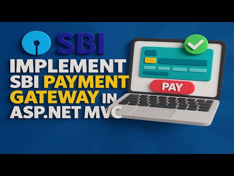 SBIePay Payment Gateway Integration in ASP.NET MVC | Complete Setup Tutorial (100% Working)