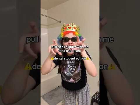 the grind stops NEVER #dentalschoollife #dentalstudent #allnighter #study #dentalschool