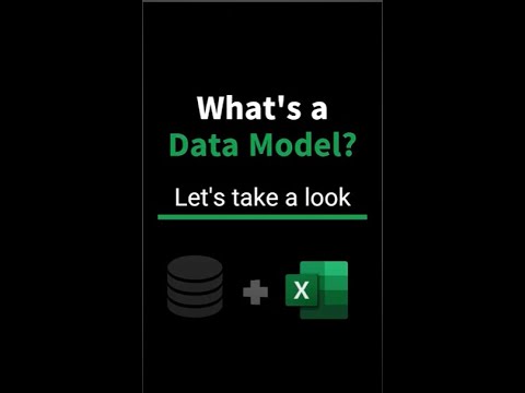 What's a Data Model?
