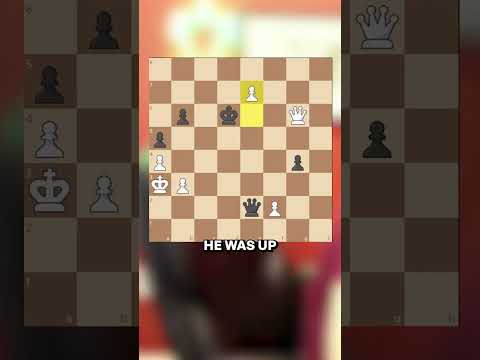 Magnus lost against Hikaru because of a MOUSE SLIP!