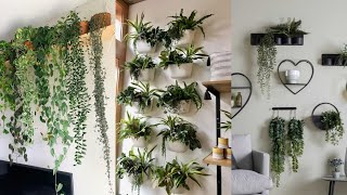 Top 100 + Trending Indoor plants wall hanging decorations/ Corner Stands /Creative Home Decorations