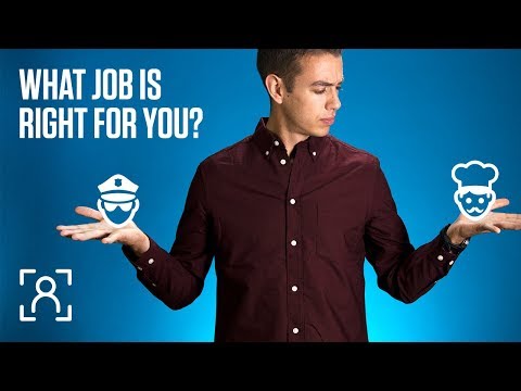 How to figure out what job is right for you