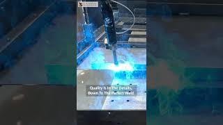 Precision Robotic Welding at LayerZero Power Systems #LayerZero