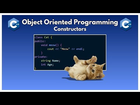 Object Oriented Programming in C++ - Constructors