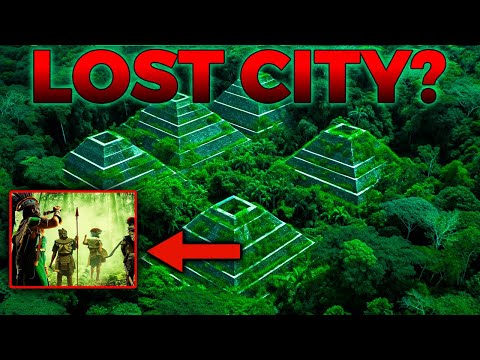 Scientists FINALLY reveal ANCIENT CIVILIZATION in the Amazon JUNGLE
