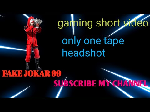 FREE FREE SHOT VIDEO ! FIRE SHORT VIDEO FREE FIRE BEST  HEADSHOT ONE TAPE MOBILE PLAYER