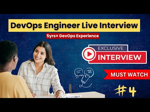 Devops Live Interview | 5 years Experienced Devops interview questions
