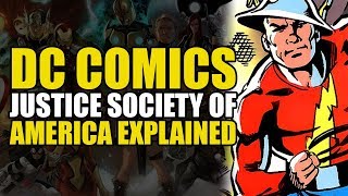 DC Comics: Justice Society Of America Explained