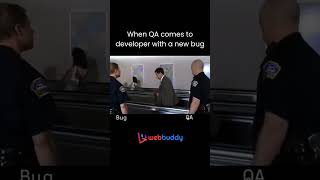 When QA comes to developer with a new bug