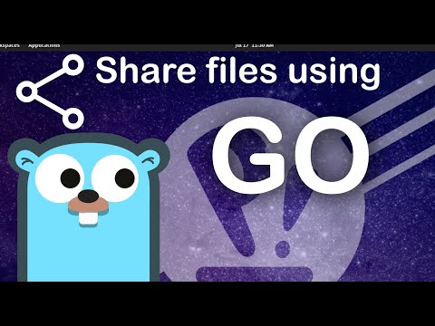 Share files between devices in your network using Golang Web Server