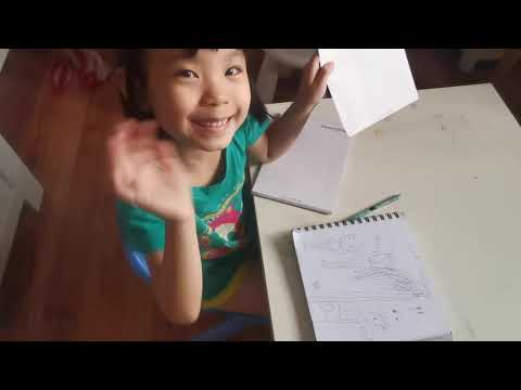 Jasmine Draws #001