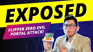 Flipper Zero Evil Portal Attack Explained – How Hackers Steal Your Credentials #flipperzero