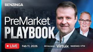 Markets Hold Up Ahead of Jobs Data | PreMarket Playbook [LIVE] + All Access | Feb 11th, 2026