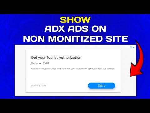 how to run adx google ad manager ads on non monitized domain | redirect adx ads on other domains