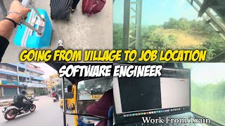 Journey from Village to Job Life 🚀 | Life After IIT CSE Graduation | Software Engineer Vlogs Started