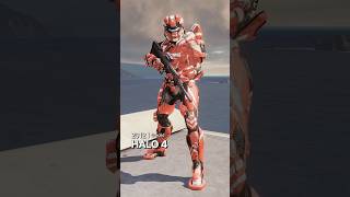 Commando Spartan Evolution | Halo Reach to Halo Infinite (2010-2025)