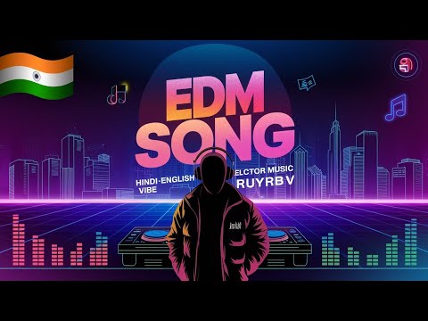 EDM Party Song 2025 🔥 | Hindi-English Vibe Party Mix | Non-Stop Desi EDM Beats
