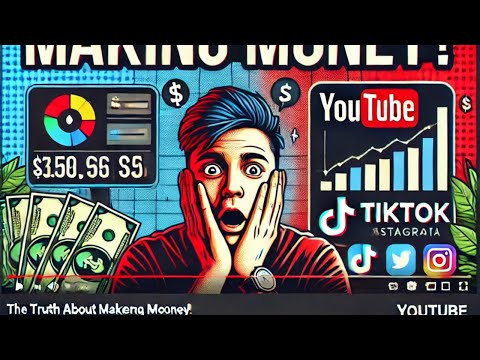 📌  The Truth About Making Money as a Content Creator.