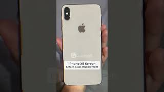 📱✨ iPhone XS Screen & Back Glass Replacement | Fast, Flawless & Like-New Repairs! 🔧