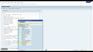 SAP Sapscript call subroutine inside a window
