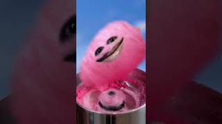 Necro-Cotton Candy!! #cursedcontent #fyp #shorts #cottoncandy #wouldyoueatthis #yummy #sweets