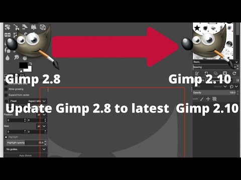 How to install Latest Gimp v 2.10.x on linux mint 20 | ubuntu 20.04