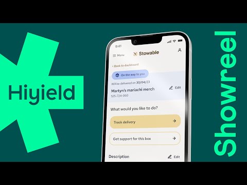2023 Showreel | Hiyield