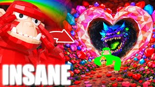 NEW VALENTINES MAP + NEW CRYSTADON TITAN DINO In UG VR!