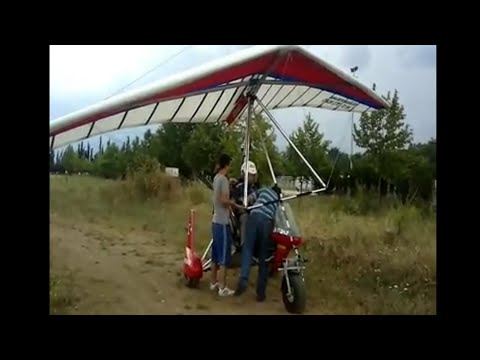 My First Tandem Hang Glider Flight #hangglider #firstflight #microlight
