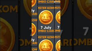 new hamster Kombat Daily Combo 7th July #hamstercode #hamsterdailycipher #hamsterkombat