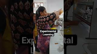 Amazing way of learning #experimentalscience #effectivelearning #new #exploretheworld #teachingtips