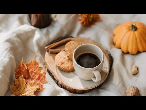 Beautiful Romantic Music | Cozy Autumn Ambience