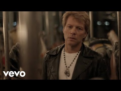 Jon Bon Jovi - Not Running Anymore