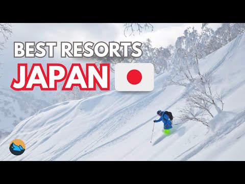 Top 10 Best Ski Resorts in Japan