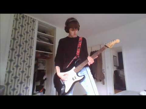 Ciara & Chamillionaire - Get Up (metal guitar cover)