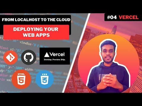 Get Your Website Online: Deploying HTML and CSS Pages with Vercel