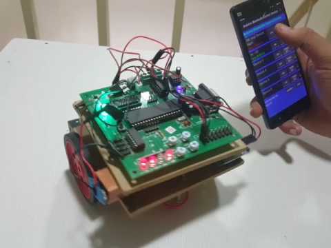 Mobile based Robot @Incrediminds Robotics
